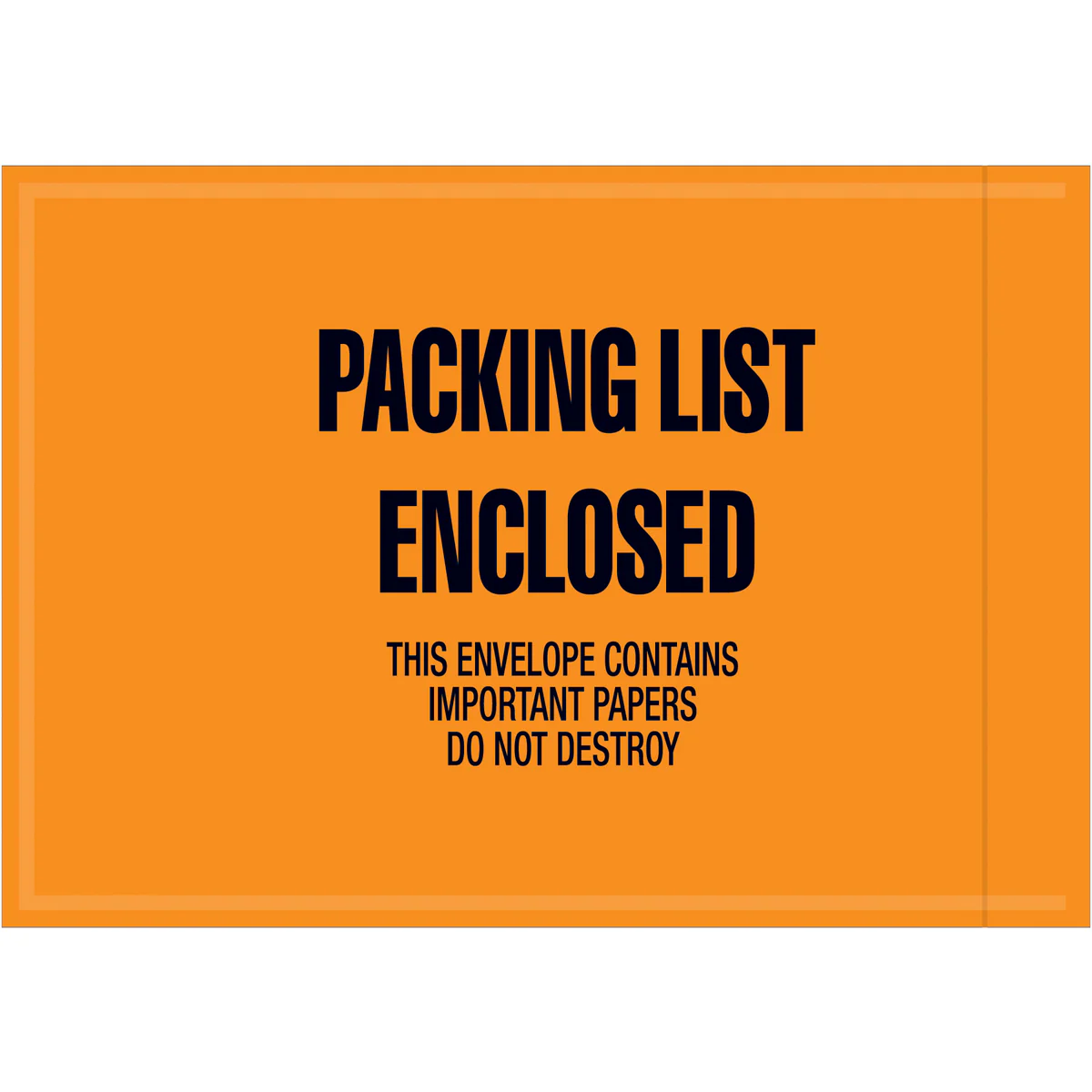 4-1/2 x 6 Military Packing List Envelopes (Do Not Destroy) 1000/Case