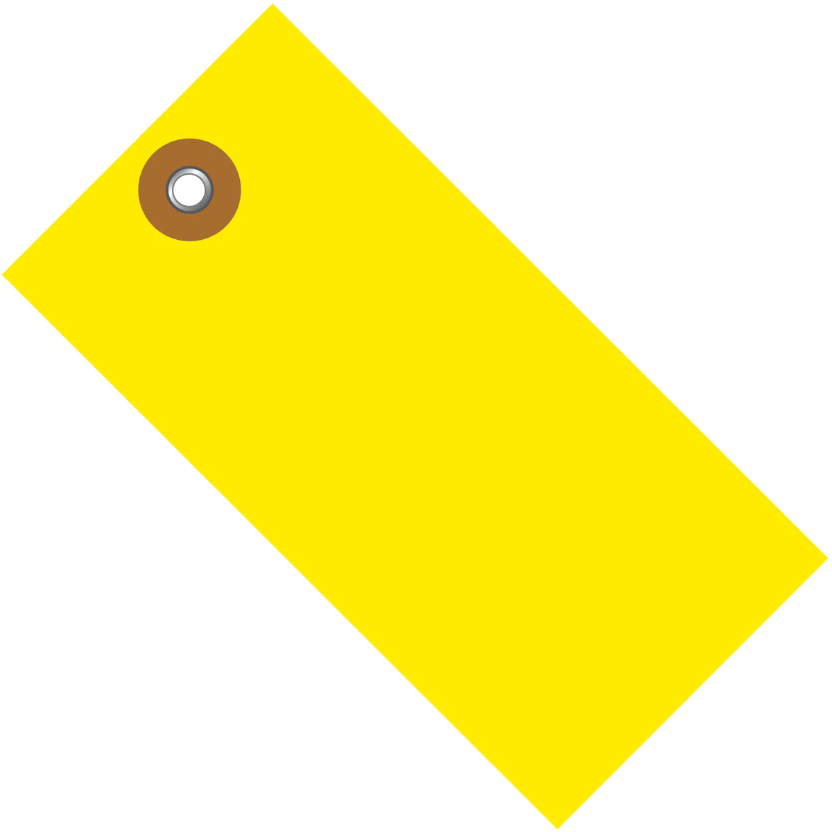 4-3/4 x 2-3/8 Yellow Tyvek Tags 100/Case