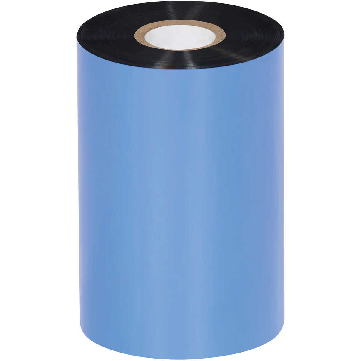 4.33" x 1476' Black Zebra Thermal Transfer Ribbons - Wax 24/Case