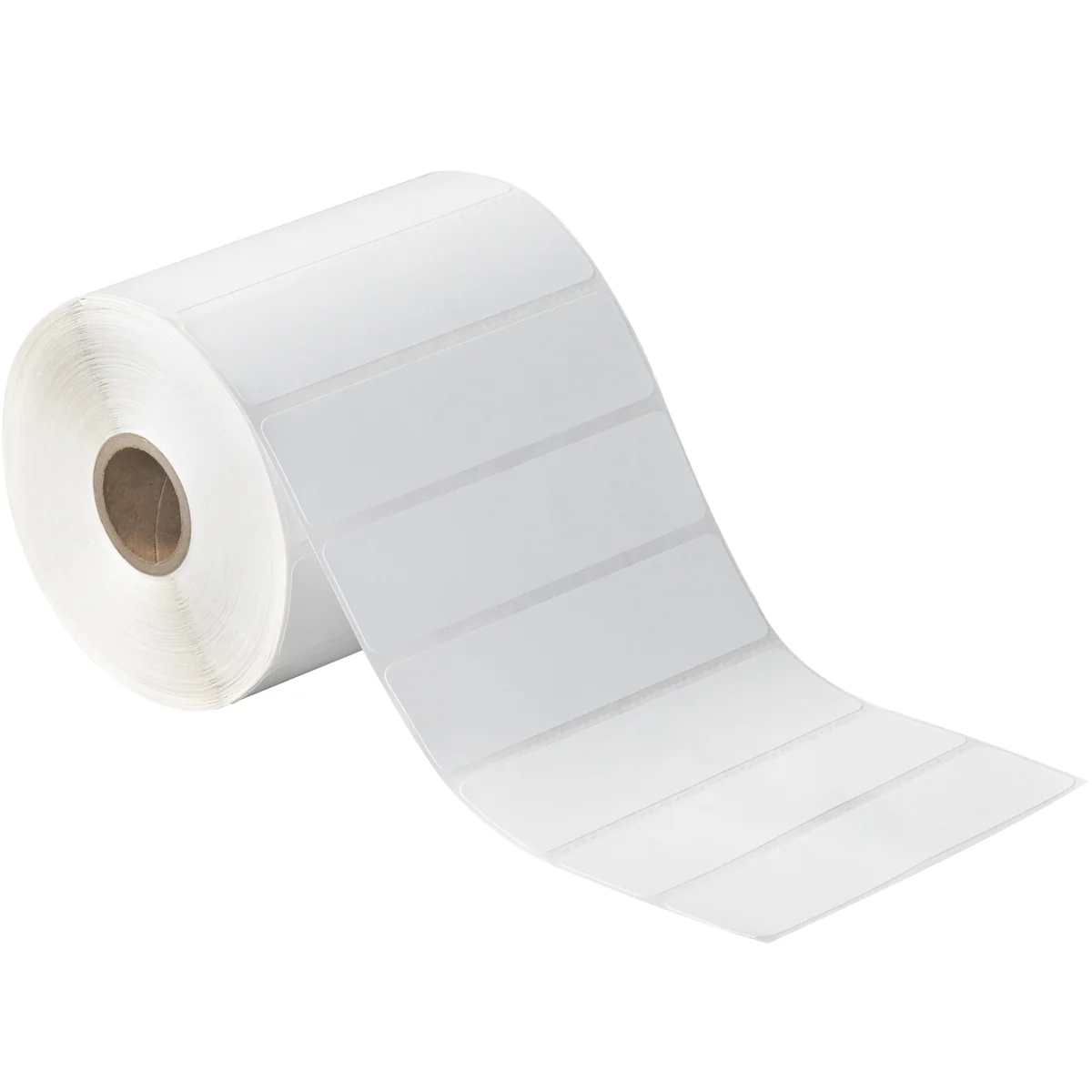 4 x 1" White Desktop Direct Thermal Labels 12/Case