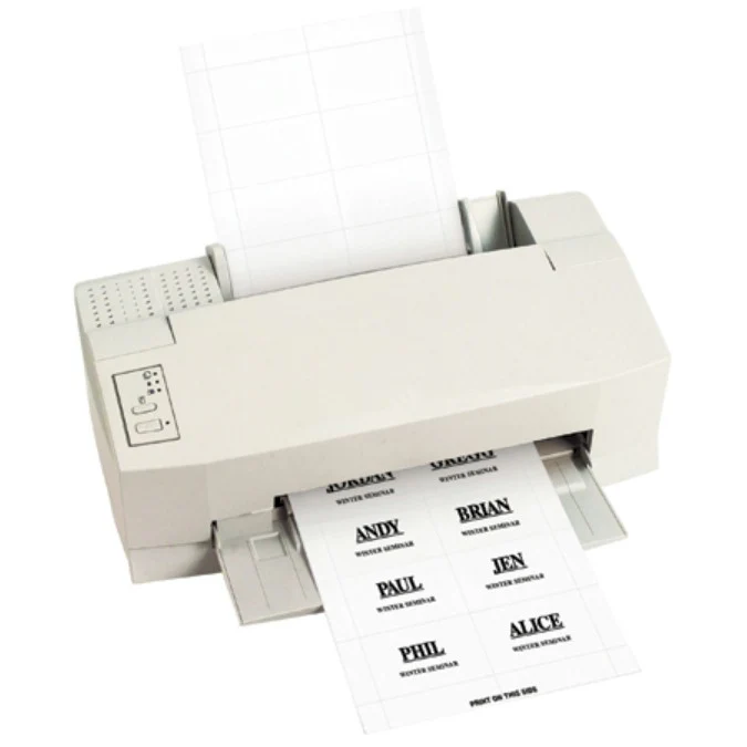 4 x 3" Paper Badge Inserts 300/Case
