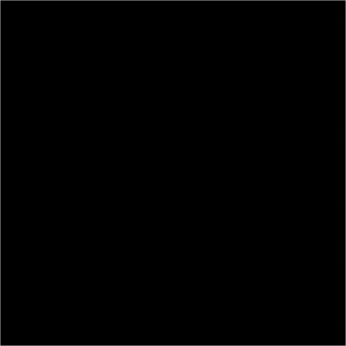 4 x 4" Black Inventory Rectangle Labels 500/Roll