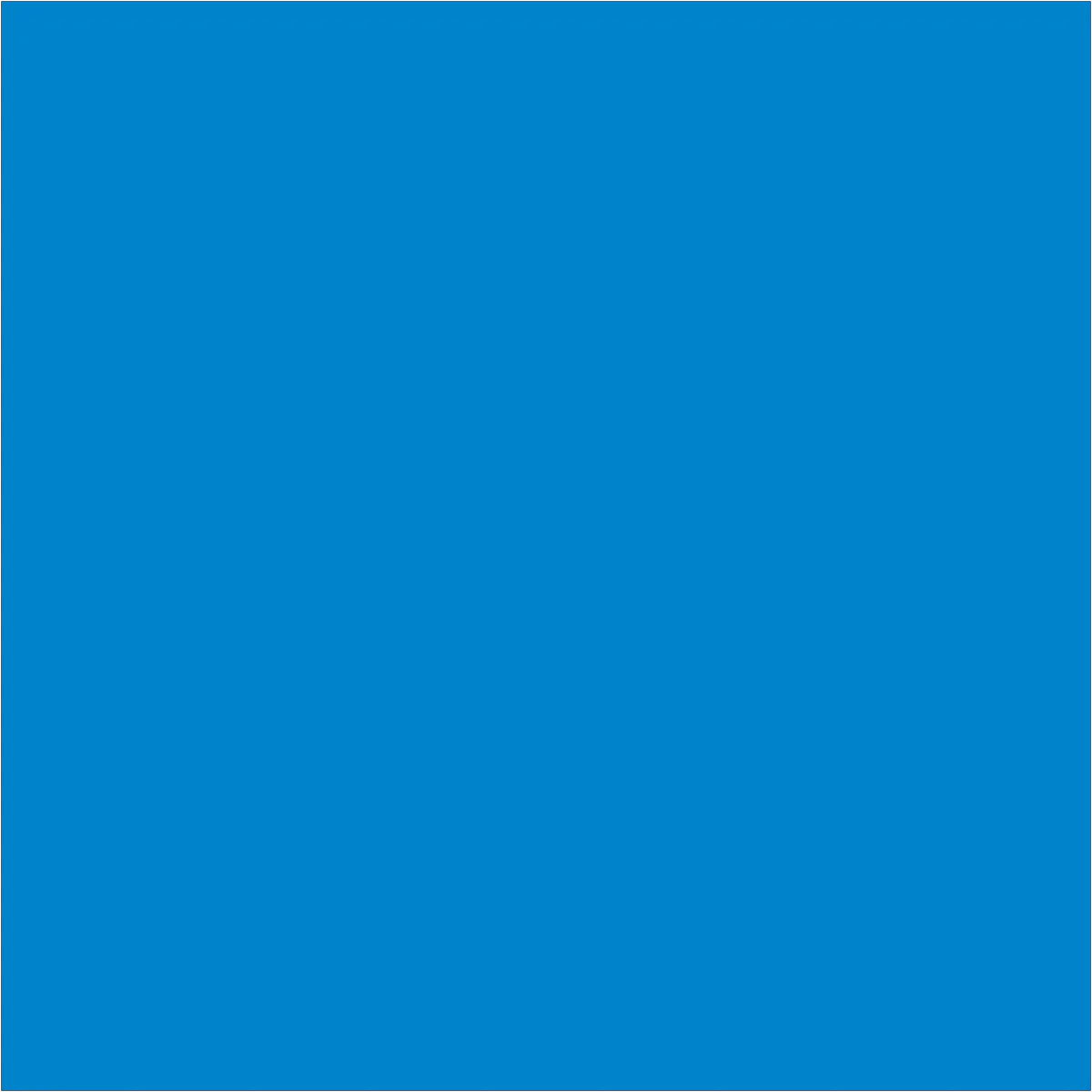 4 x 4" Light Blue Inventory Rectangle Labels 500/Roll