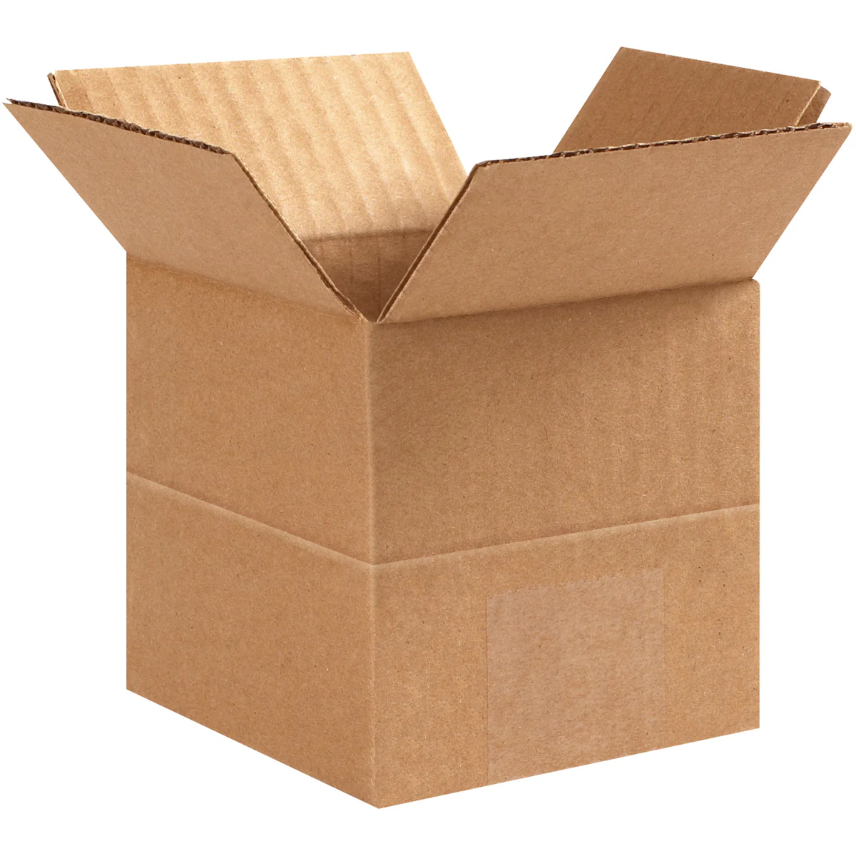 4 x 4 x 4 Multi Depth Corrugated Boxes 25/Bundle