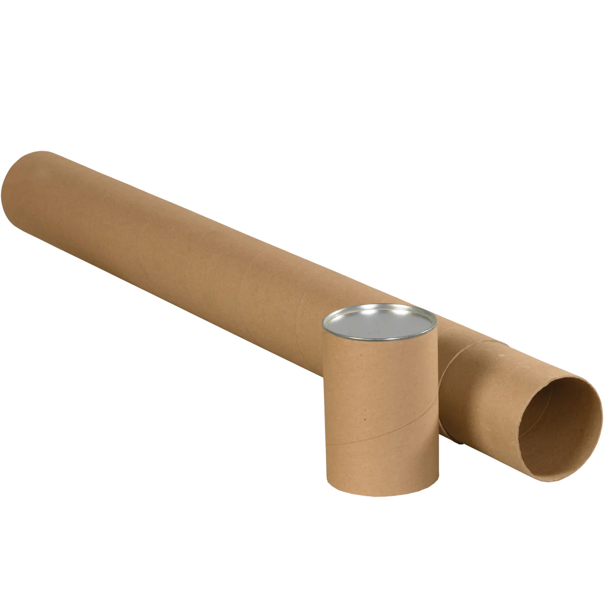 4 x 42 Kraft Telescoping Mailing Tubes .125 Gauge 15/Case