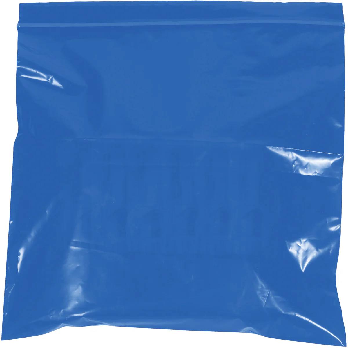 4 x 6 - 2 Mil Blue Reclosable Poly Bags 1000/Case