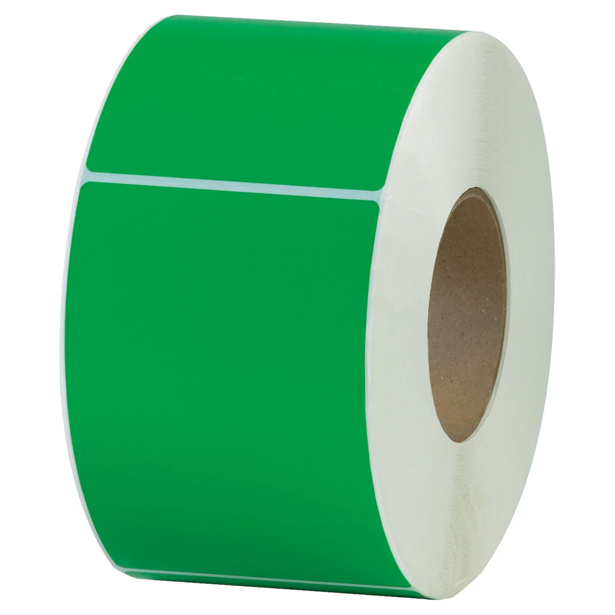 4 x 6" Dark Green Thermal Transfer Labels 4/Case