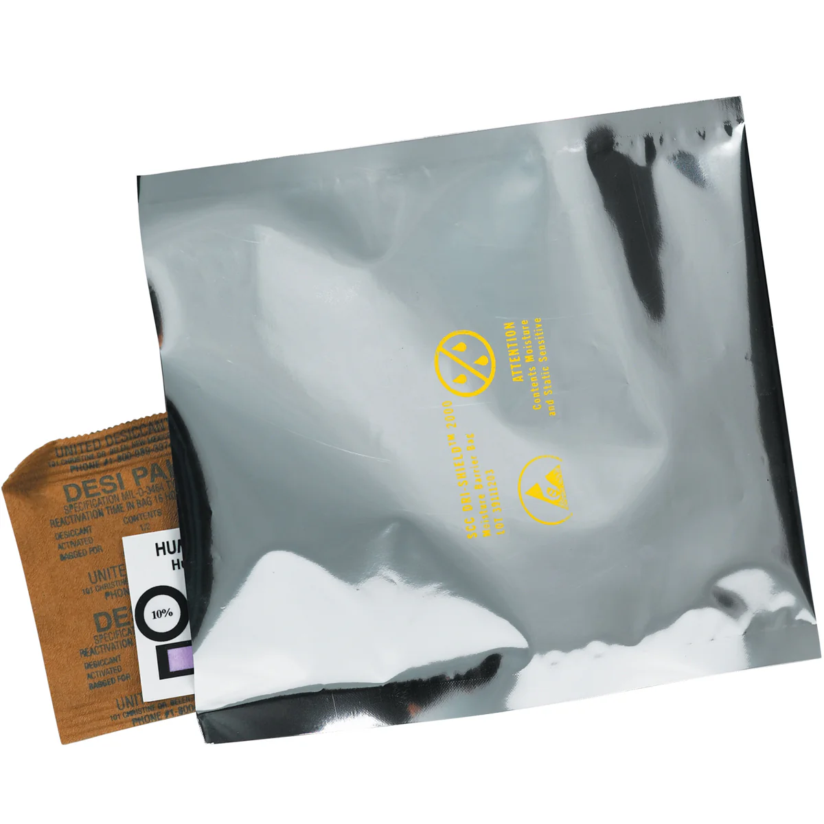 4 x 6 Dri-Shield Heavy Duty Barrier Bags 100/Case