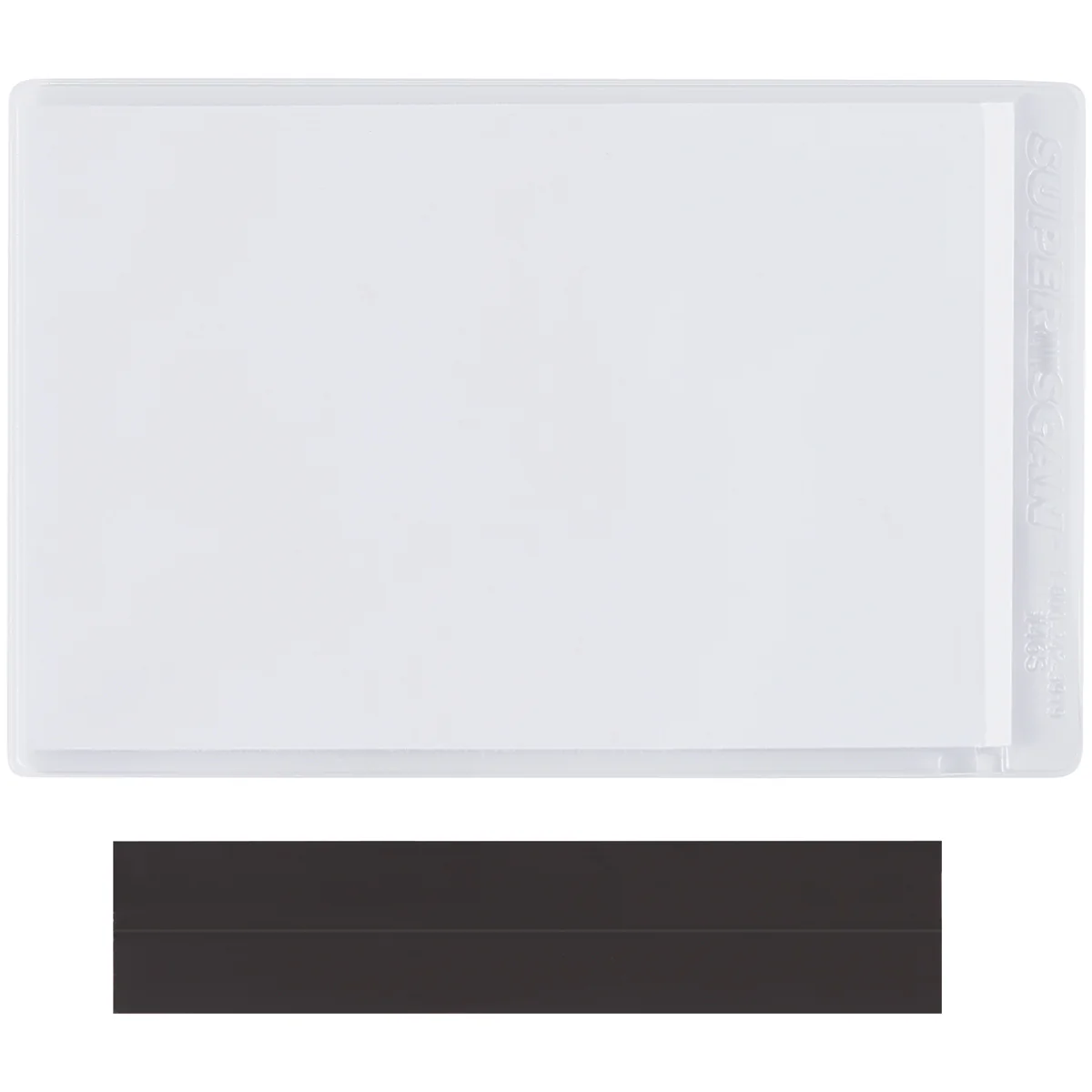 4 x 6 Super-Scan Magnetic Vinyl Envelopes 50/Case
