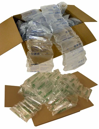 4 x 8 x 1 Clear Pre-Inflated Air Pillows 175/Case