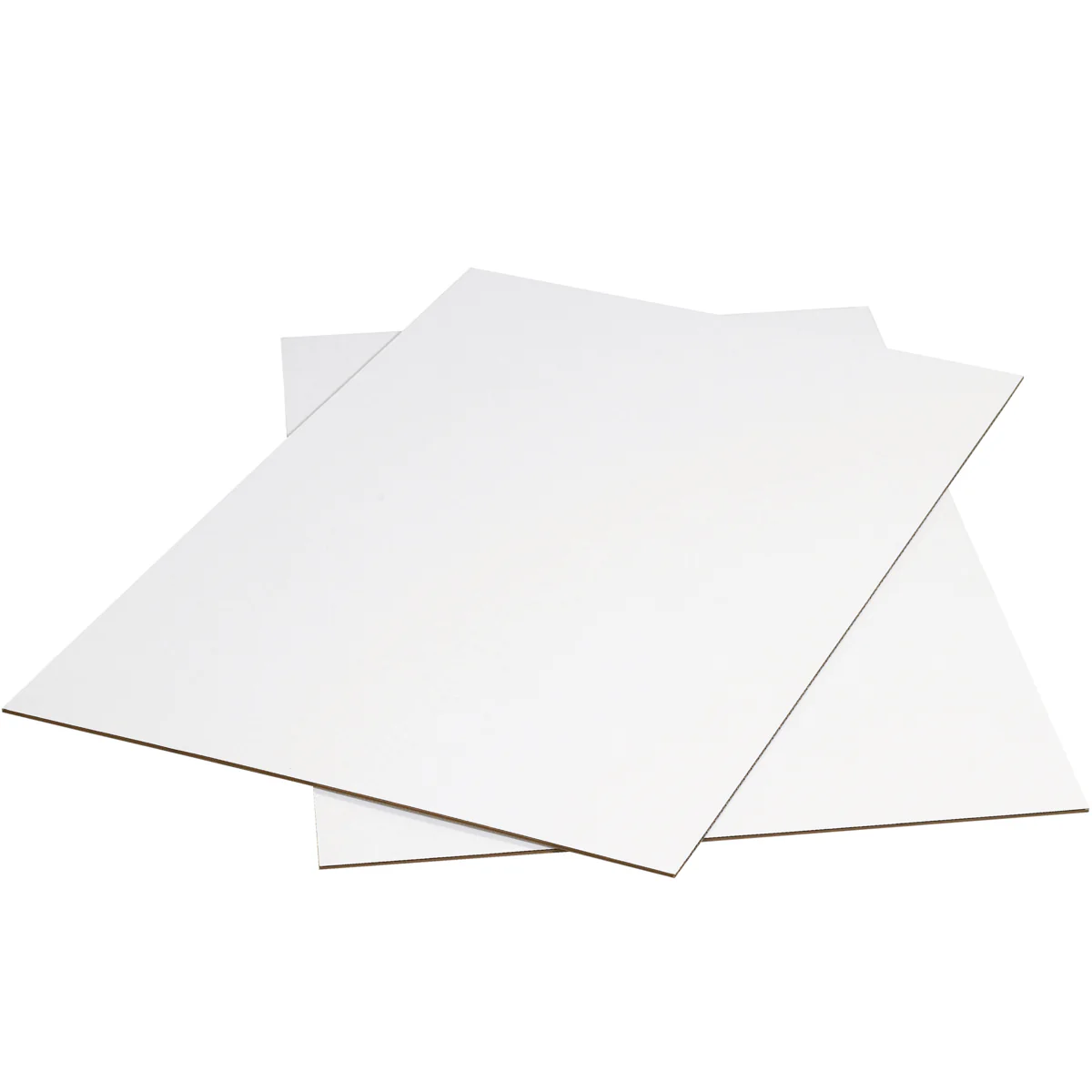 40 x 42 White Corrugated Sheets 5/Bundle
