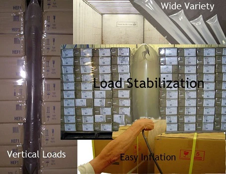 48 x 104 Air-Lock Truck Dunnage Bags 30/Case - Image 2
