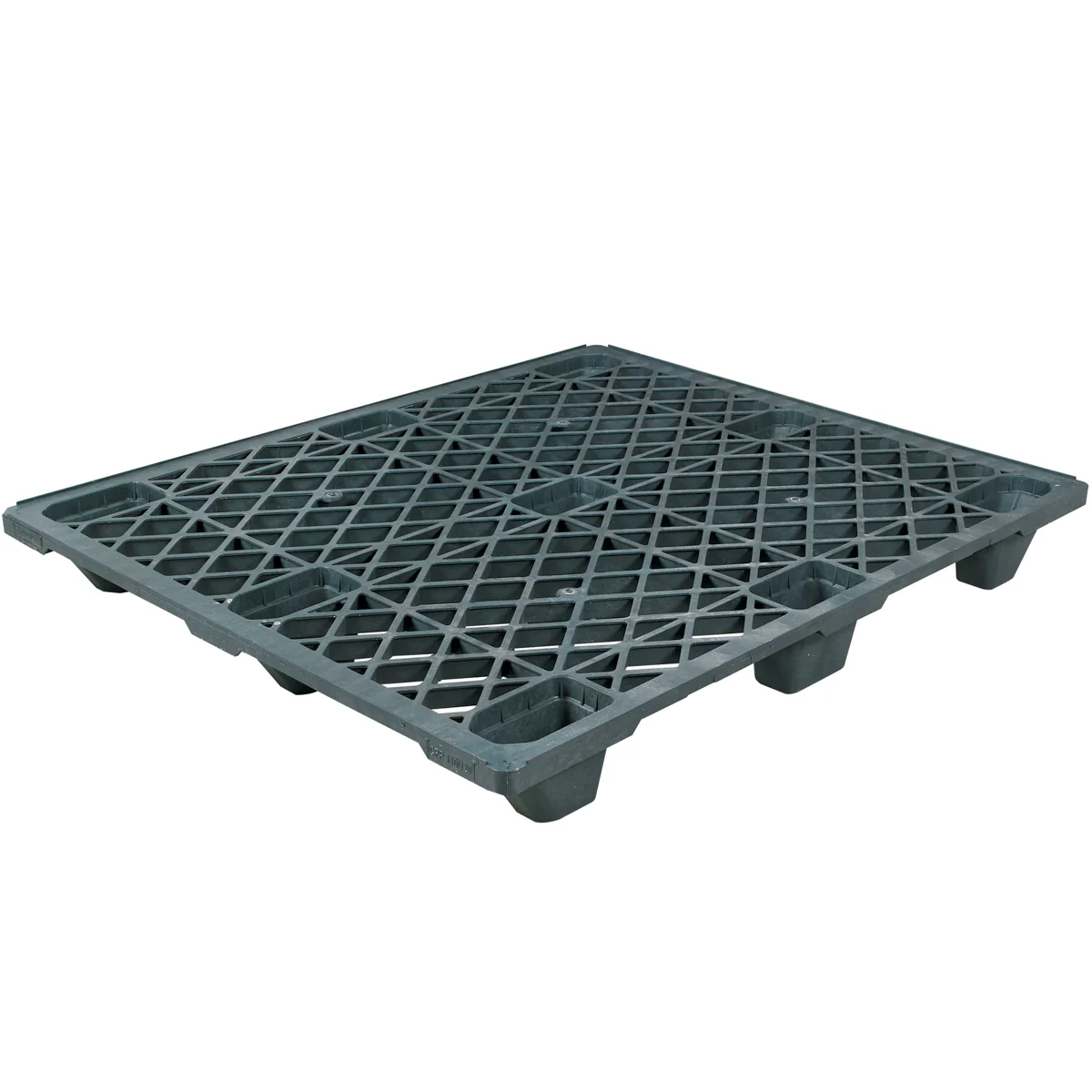 48 x 40 x 5 1/10 Economy Plastic Pallet