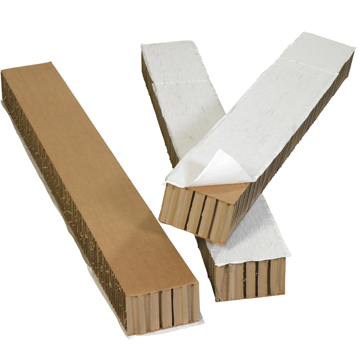 48 x 6 x 4 Honeycomb Pallet Runners 6/case - Image 2