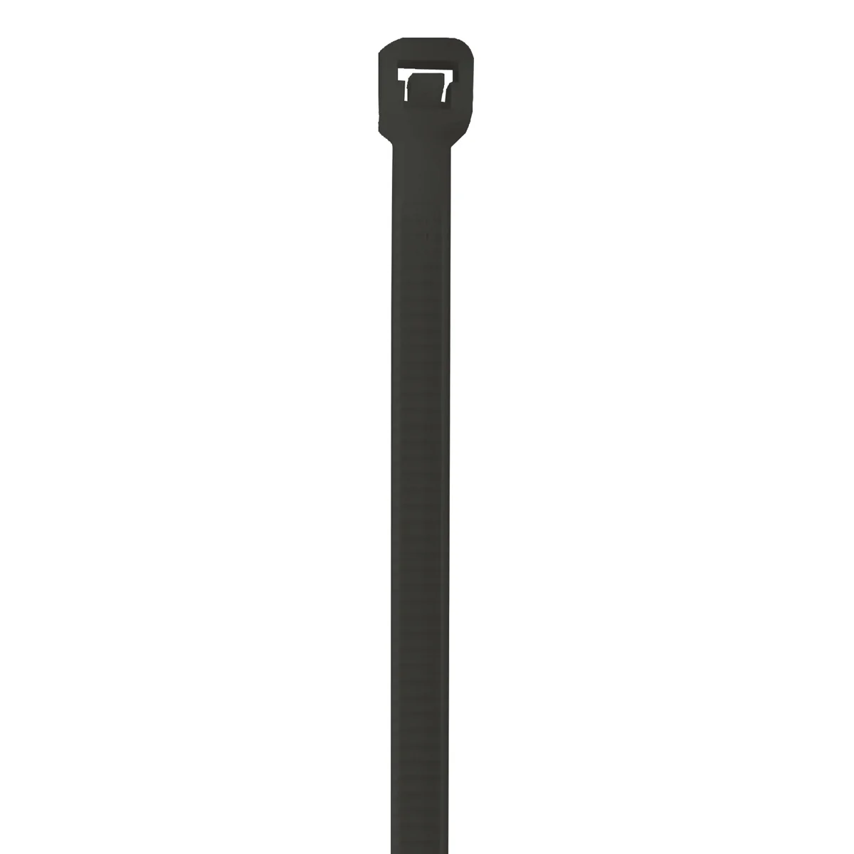5 1/2" (40 lb Tensile) Black UV Cable Ties 1000/Case