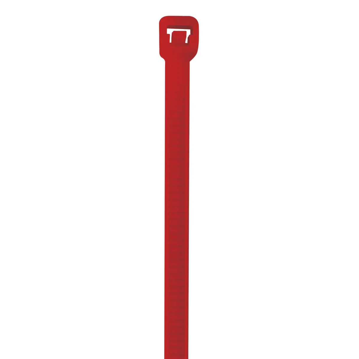 5 1/2" (40 lb Tensile) Red Cable Ties 1000/Case