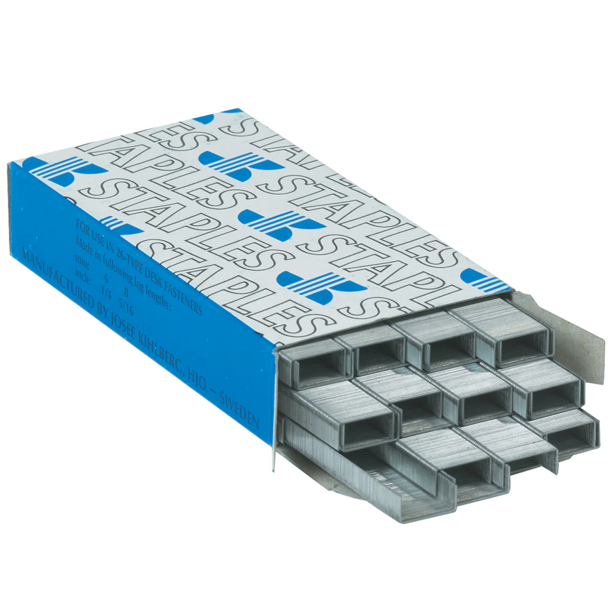 5/16 Economy Staples 5000/Case