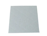 5-3/8 x 5-3/8 (8 & 16 oz) Square Candy Pad White 500/Case