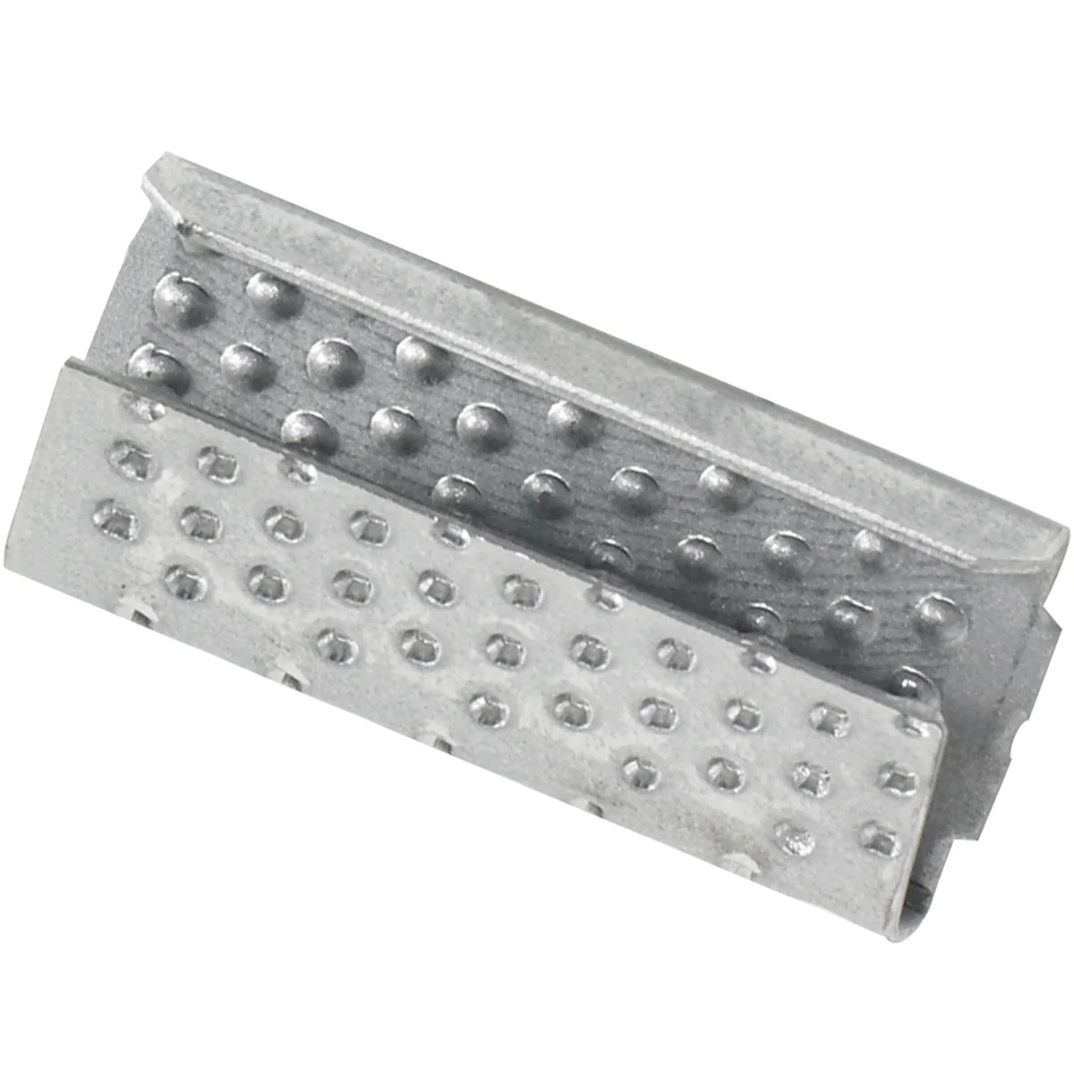 5/8" Heavy Duty Serrated Poly Strapping Seals 1000/Case