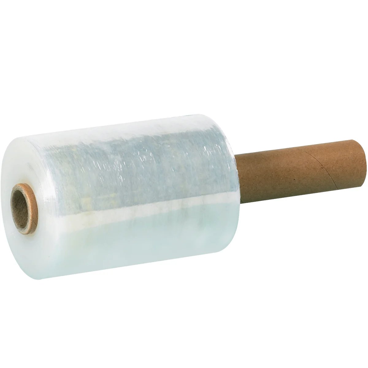 5" 80 Gauge 1000 Feet/Roll Extended Core Bundling Film 12/Case