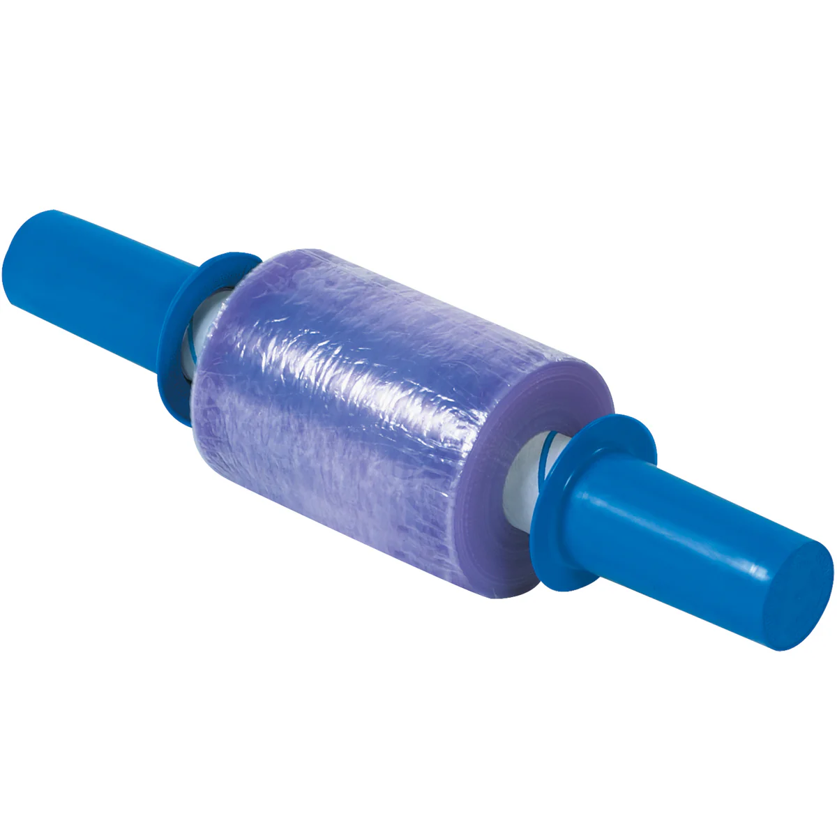 5" 80 Gauge 1000 Feet/Roll Purple Tinted Goodwrappers