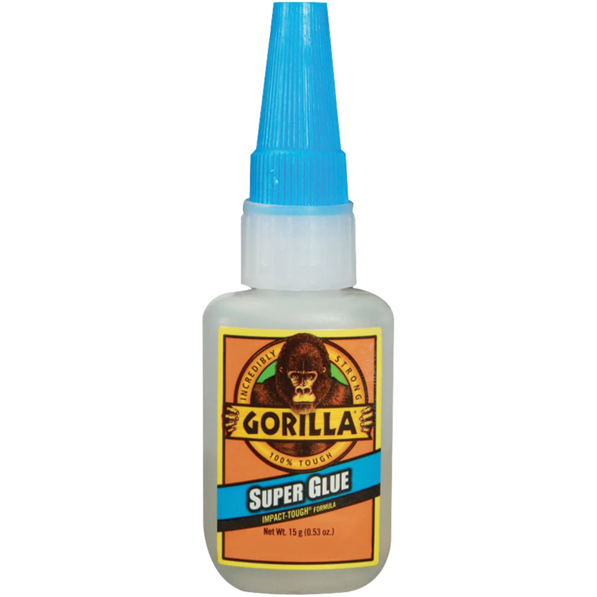 .5 oz. Gorilla Super Glue 4/Case