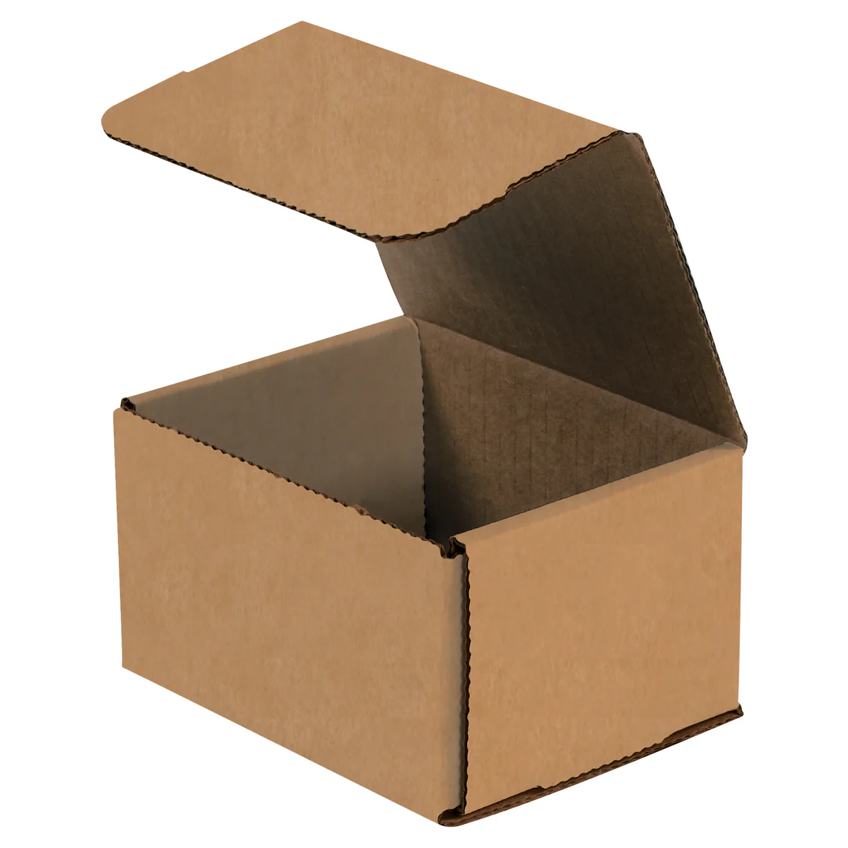 5 x 4 x 3 Brown Corrugated Mailers 50/Bundle