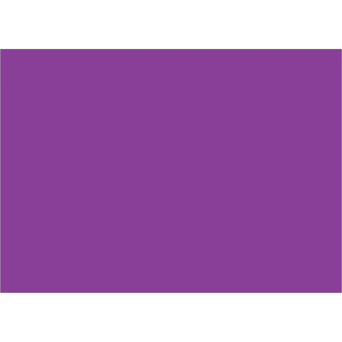 5 x 7" Purple Inventory Rectangle Labels 500/Roll