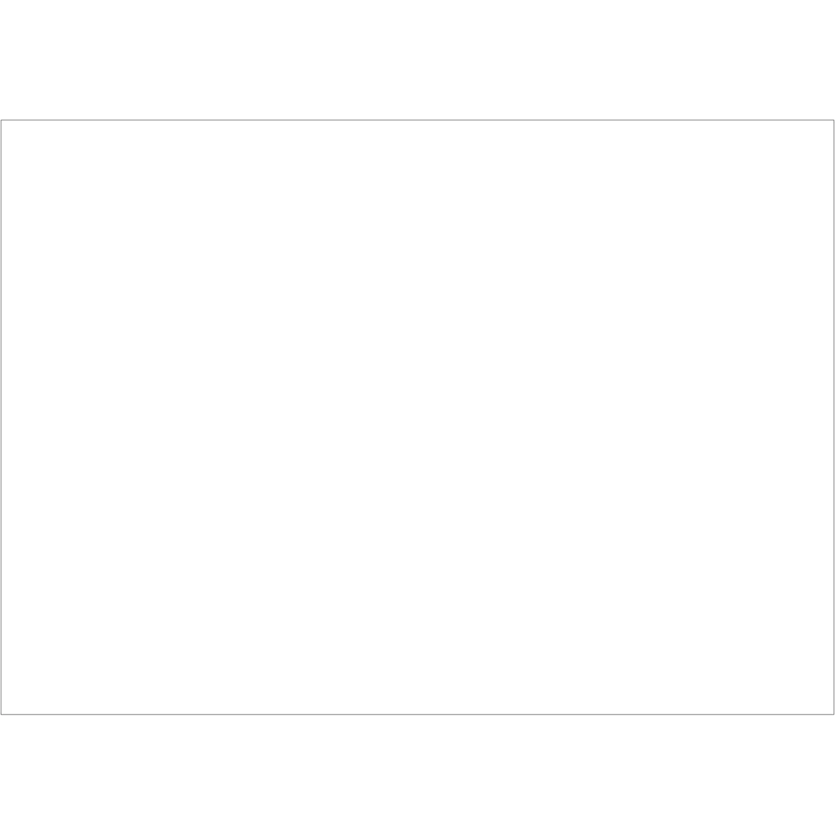 5 x 7" White Inventory Rectangle Labels 500/Roll