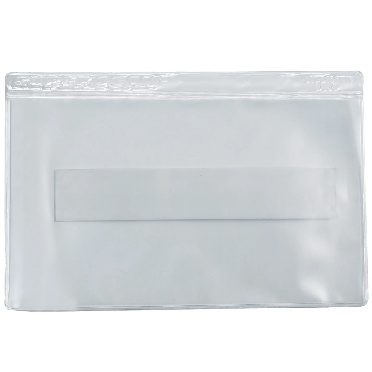 5 x 8 Super-Scan Press-On Vinyl Envelopes 50/Case