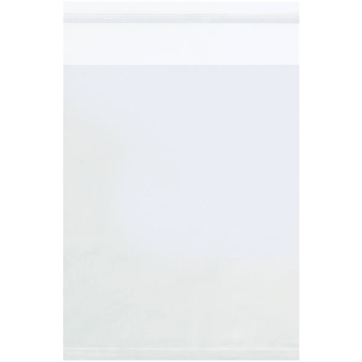 6 1/4 x 6 1/4 Clear Resealable Polypropylene Bags (1.5 mil) 1000/Case