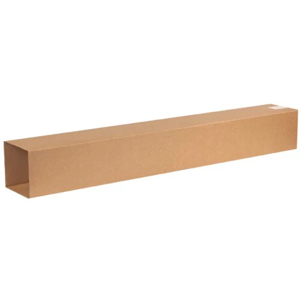 6 3/4 x 6 3/4 x 48 Double Wall TelescopIng Outer Boxes 15/Bundle