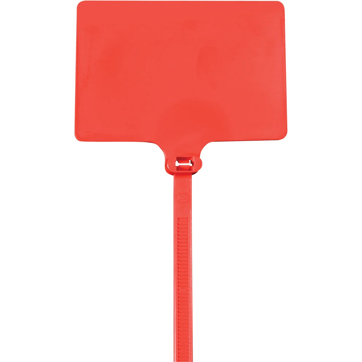 6" (120 lb Tensile) Red Identification Cable Ties 100/Case