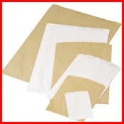 6 x 3 1/2 x 39 Kraft Paper Merchandise Bags 100/Case - Image 2