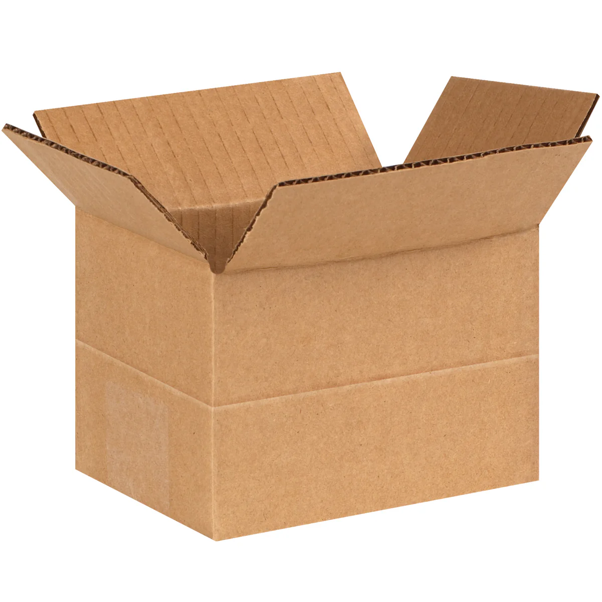 6 x 4 x 4 Multi Depth Corrugated Boxes 25/Bundle