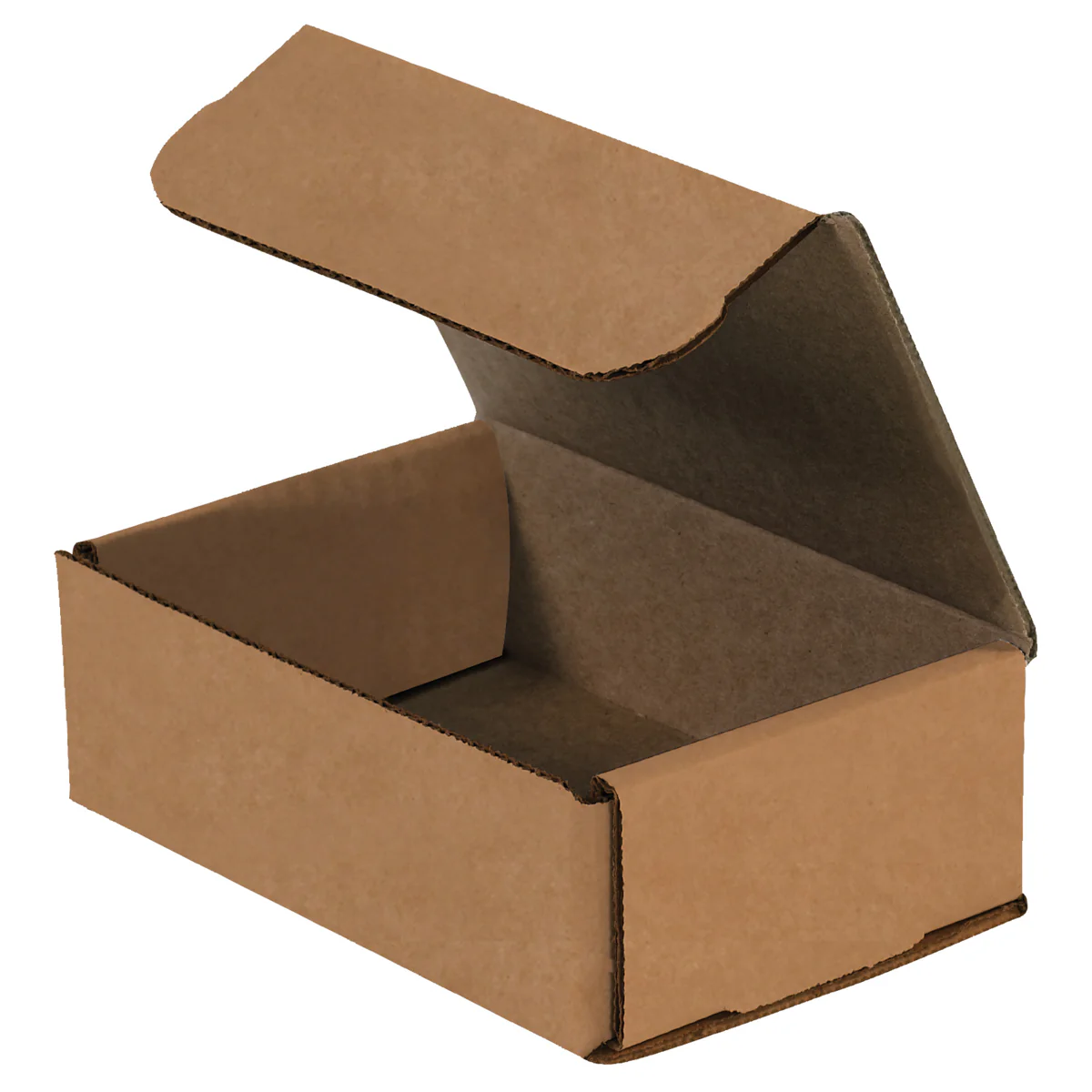 6 x 5 x 2 Brown Corrugated Mailers 50/Bundle