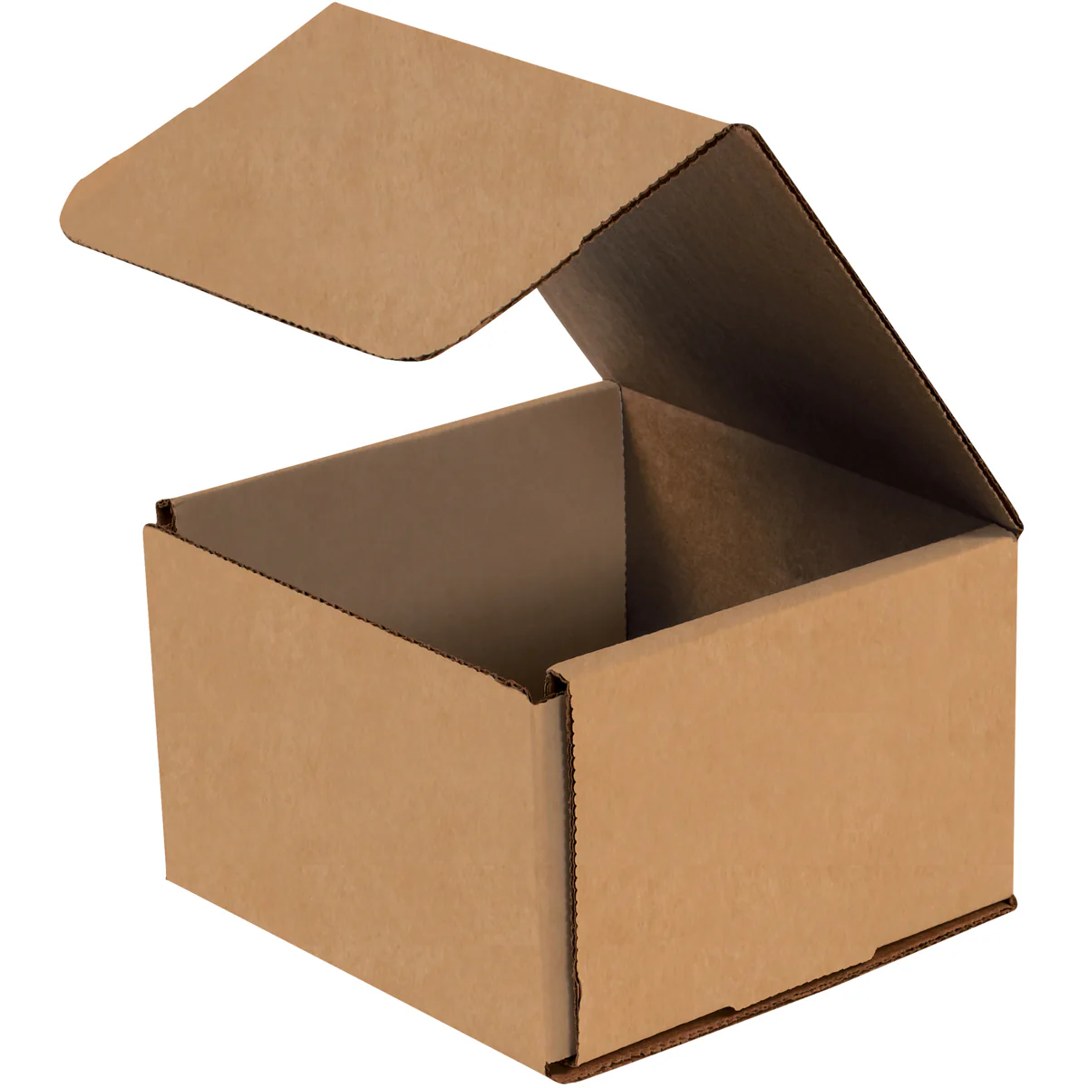 6 x 6 x 4 Brown Corrugated Mailers 50/Bundle