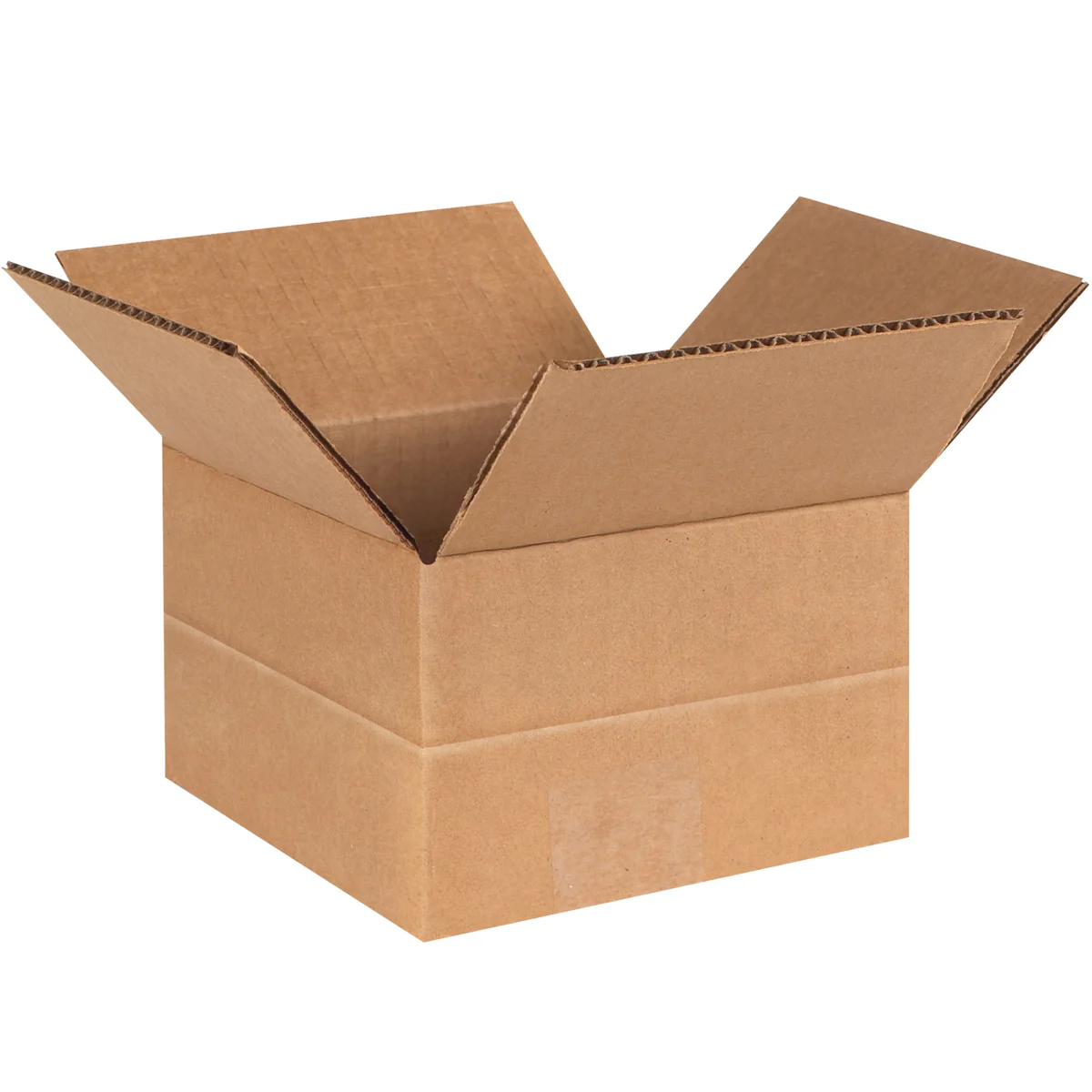 6 x 6 x 4 Multi Depth Corrugated Boxes 25/Bundle