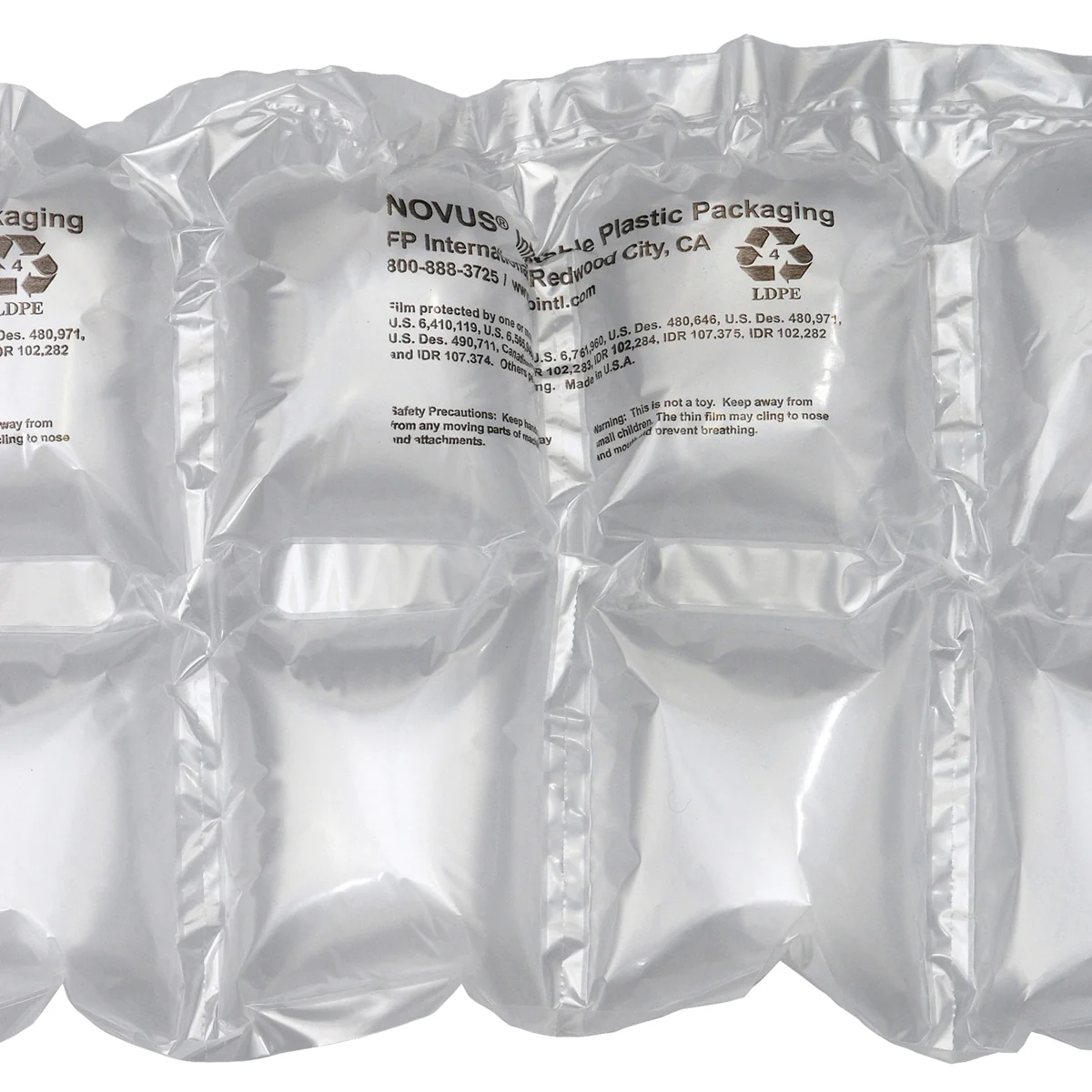 6 x 7 MINI PAK'R Double Cushion Pillow