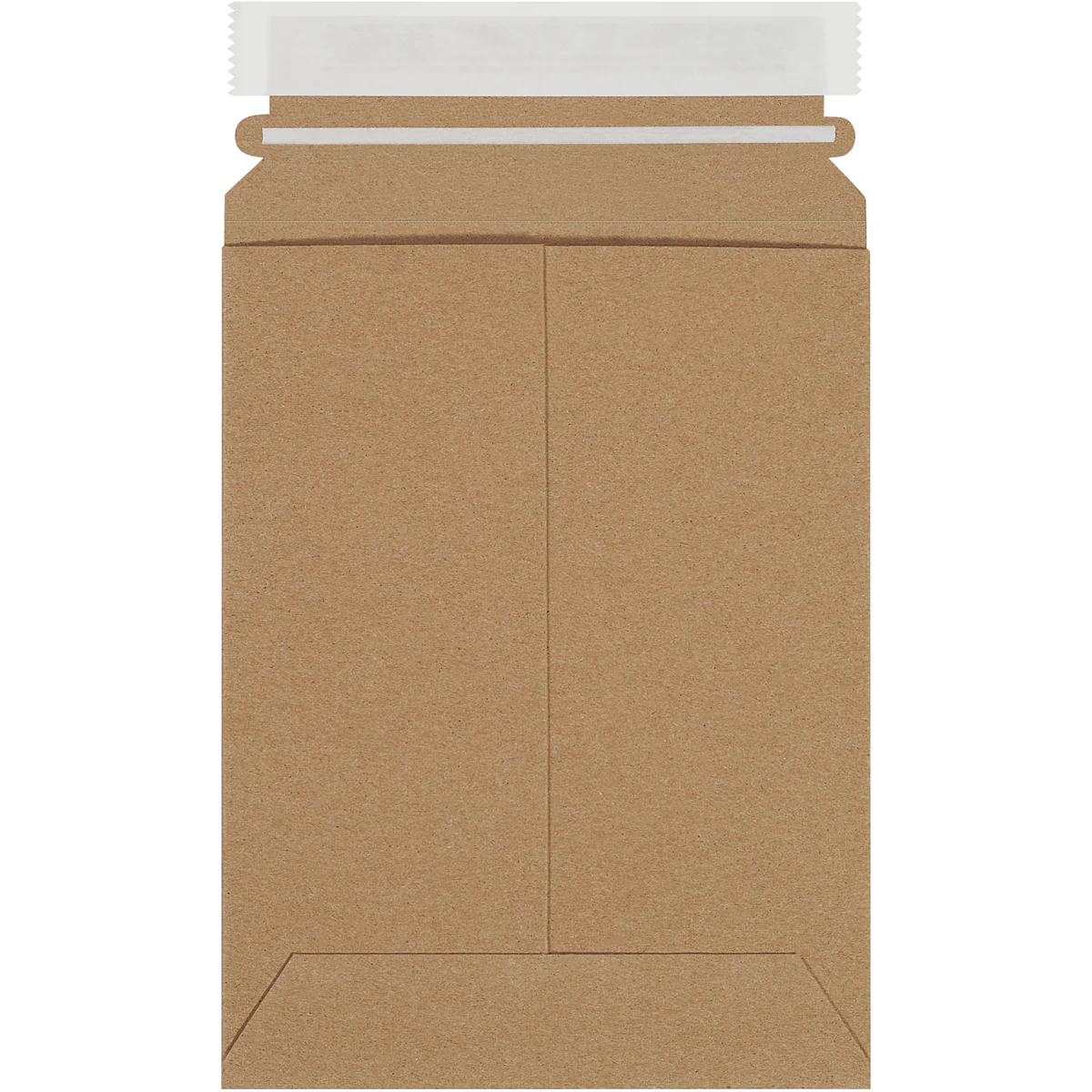 6 x 8 Self-Seal Kraft Rigid Mailer 100/Case
