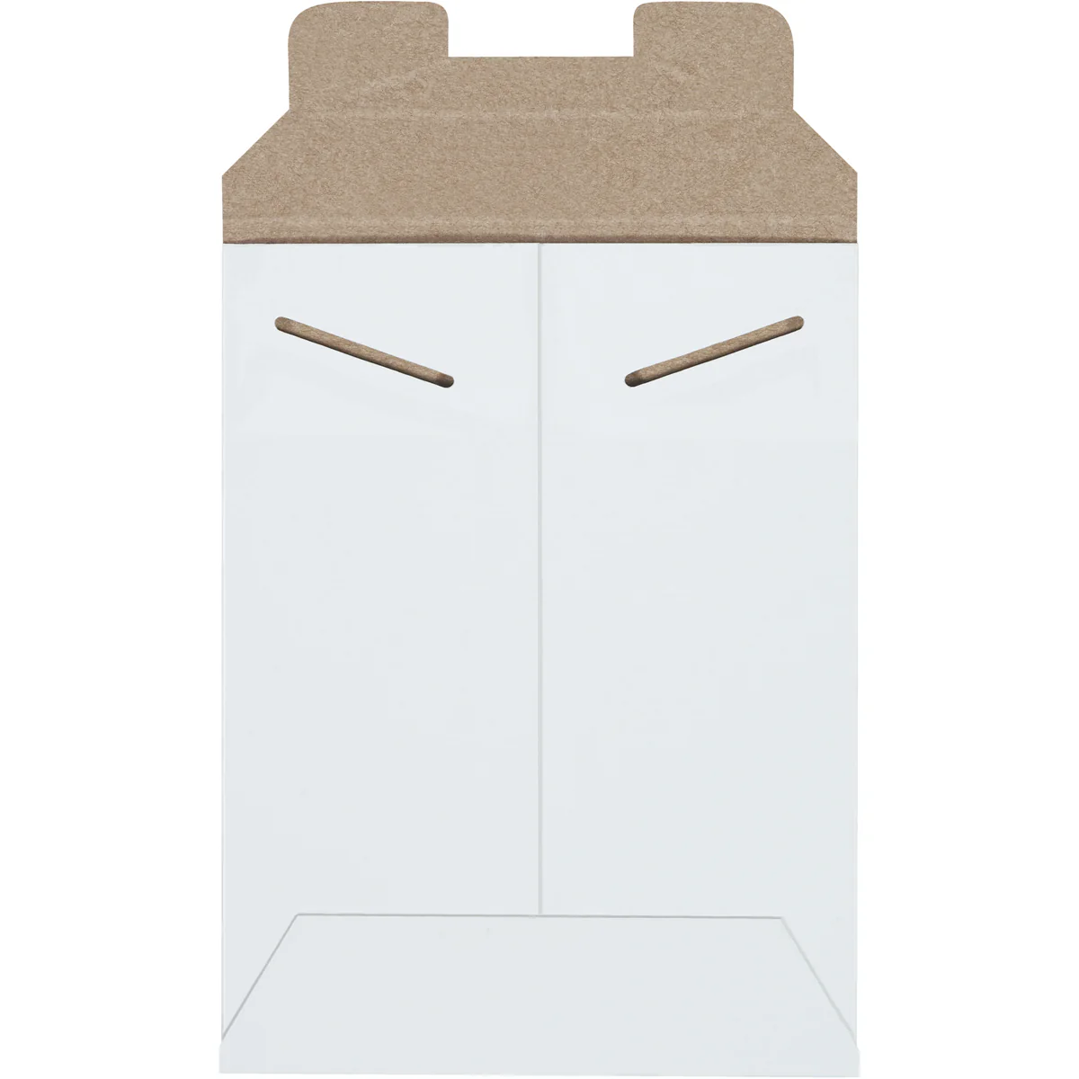 6 x 8 White Rigid Mailer 100/Case