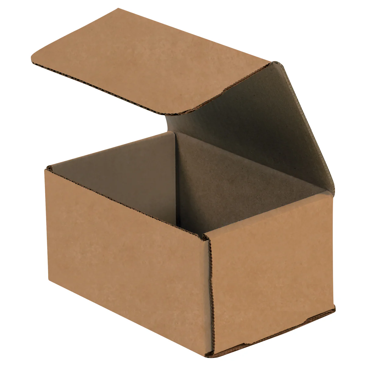 7 1/8 x 5 x 3 Brown Corrugated Mailers 50/Bundle
