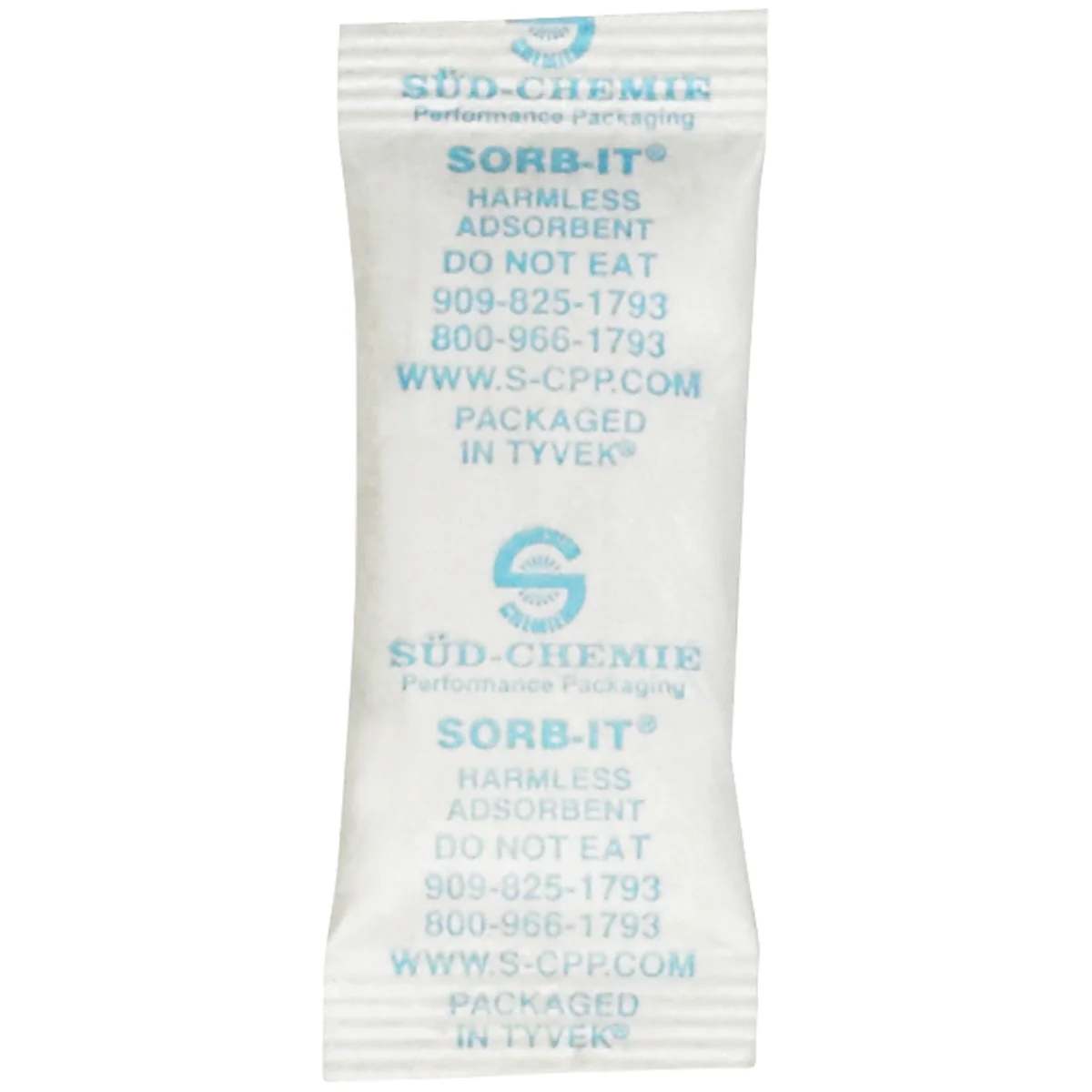 7/8 x 2 1/8" Silica Gel Packets 3000/Pail
