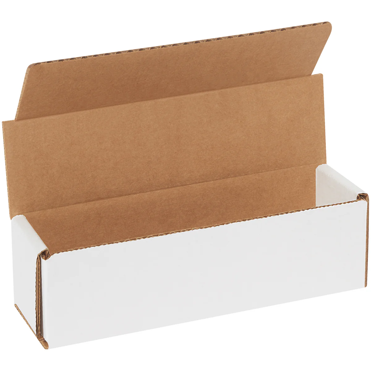 7 x 2 x 2 White Corrugated Mailers 50/Bundle