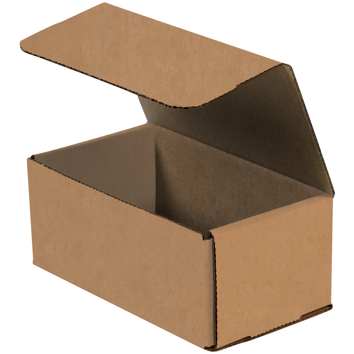 7 x 4 x 3 Brown Corrugated Mailers 50/Bundle