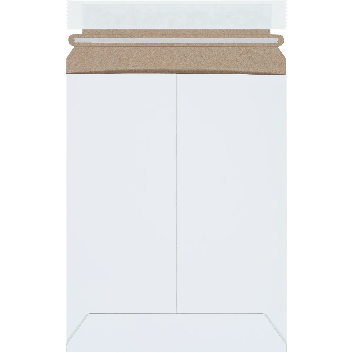 7 x 9 Self-Seal White Rigid Mailer 100/Case
