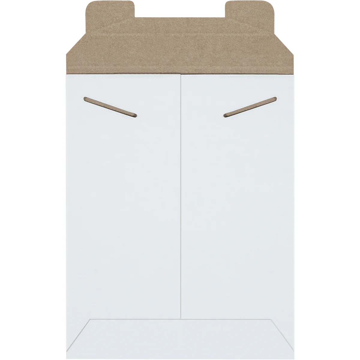 7 x 9 White Rigid Mailer 100/Case