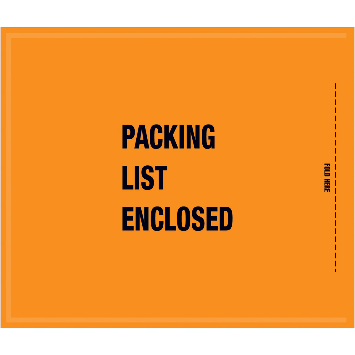 8-1/2 x 10 Military Packing List Envelopes 1000/Case