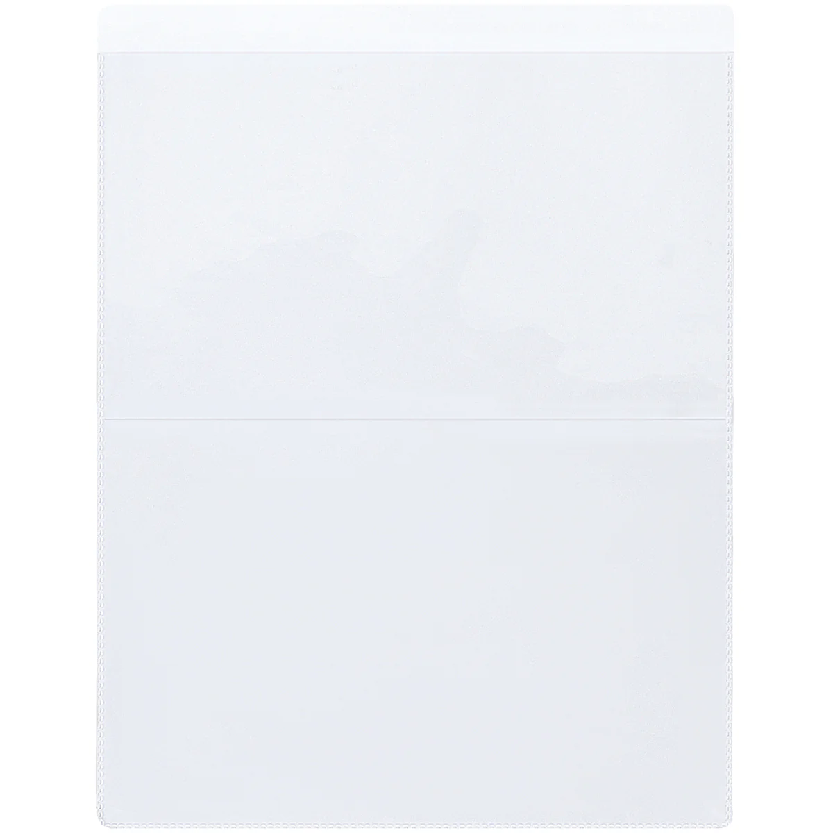 8 1/2 x 11 Top Loading Self-Adhesive Holder 50/Case