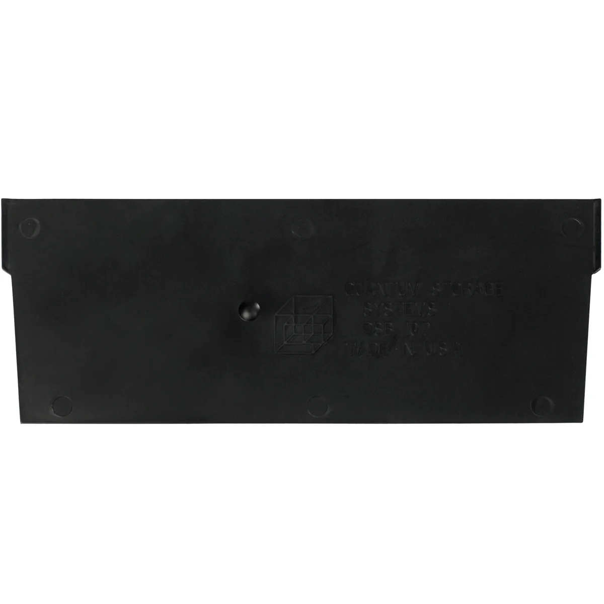 8 3/8 x 4 1/2 Bin Dividers (Black) 6/Case